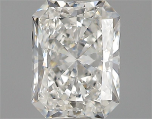 Picture of Natural Diamond 0.50 Carats, Radiant with  Cut, G Color, VVS2 Clarity and Certified by GIA