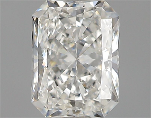 Picture of Natural Diamond 0.50 Carats, Radiant with  Cut, G Color, VVS2 Clarity and Certified by GIA