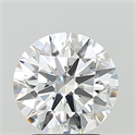 Del inventario de diamantes de laboratorio, 2.60 quilates, Redondo , Color E, claridad VVS2 y certificado IGI