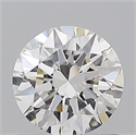 Natural Diamond 0.97 Carats, Round with Excellent Cut, G Color, VVS2 Clarity and Certified by GIA