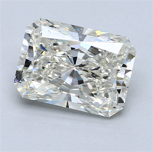Foto 2.60 quilates, Radiante Diamante , Color J, claridad SI1 y certificado por GIA de