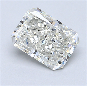 Picture of 1.70 Carats, Radiant Diamond with  Cut, J Color, VS1 Clarity and Certified by GIA