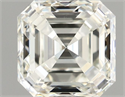 Diamante Natural 1.01 quilates, Asscher , Color I, claridad VS1 y certificado IGI