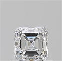 Diamante Natural 0.70 quilates, Asscher , Color E, claridad VS1 y certificado GIA