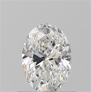 Foto Diamante Natural 0.71 quilates, Ovalado , Color E, claridad VS2 y certificado GIA de