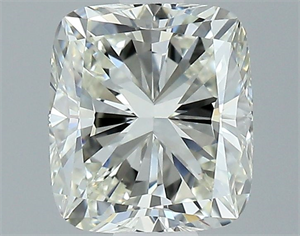 Picture of Natural Diamond 0.90 Carats, Cushion with  Cut, J Color, VS1 Clarity and Certified by GIA