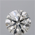 Diamante Natural 0.70 quilates, Redondo , Color G, claridad VVS1 y certificado IGI
