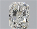 Natural Diamond 1.50 Carats, Radiant with  Cut, G Color, VS1 Clarity and Certified by GIA