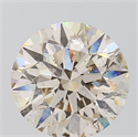 Diamante Natural 5.02 quilates, Redondo , Color N, claridad I1 y certificado GIA