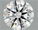 Del inventario de diamantes de laboratorio, 1.52 quilates, Redondo , Color D, claridad VS2 y certificado IGI