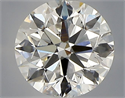 Diamante Natural 0.83 quilates, Redondo , Color I, claridad SI1 y certificado GIA