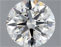 Diamante Natural 0.70 quilates, Redondo , Color G, claridad VVS2 y certificado GIA