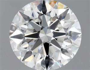 Foto Diamante Natural 0.70 quilates, Redondo , Color G, claridad VVS2 y certificado GIA de