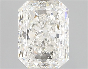 Picture of Natural Diamond 0.81 Carats, Radiant with  Cut, H Color, SI1 Clarity and Certified by GIA