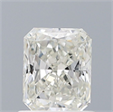 Diamante Natural 0.80 quilates, Radiante , Color H, claridad VVS1 y certificado IGI