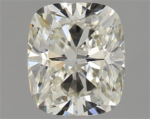 Foto Diamante Natural 1.51 quilates, Del cojín , Color K, claridad VS1 y certificado GIA de