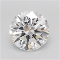 Del inventario de diamantes de laboratorio, 9.10 quilates, Redondo , Color F, claridad VVS2 y certificado IGI