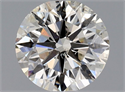 Diamante Natural 0.80 quilates, Redondo , Color K, claridad SI2 y certificado GIA
