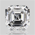 Natural Diamond 1.51 Carats, Asscher with  Cut, G Color, VVS1 Clarity and Certified by GIA