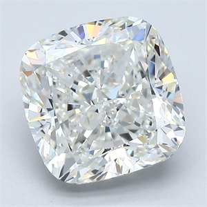 Picture of Natural Diamond 4.03 Carats, Cushion with  Cut, I Color, VS1 Clarity and Certified by GIA