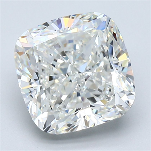 Picture of Natural Diamond 4.03 Carats, Cushion with  Cut, I Color, VS1 Clarity and Certified by GIA