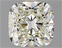Diamante Natural 1.84 quilates, Del cojín , Color L, claridad VS2 y certificado GIA
