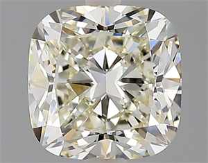 Foto Diamante Natural 1.84 quilates, Del cojín , Color L, claridad VS2 y certificado GIA de