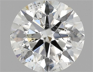 Foto Diamante Natural 1.00 quilates, Redondo , Color I, claridad SI2 y certificado GIA de