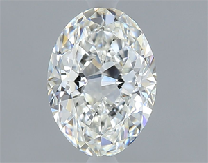 Foto Diamante Natural 0.70 quilates, Ovalado , Color G, claridad VVS1 y certificado GIA de