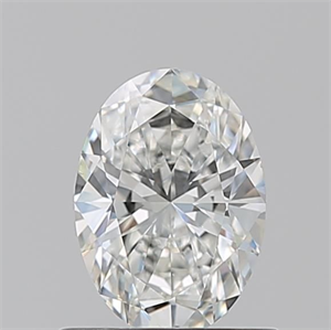 Picture of Natural Diamond 0.70 Carats, Oval with  Cut, G Color, VS2 Clarity and Certified by GIA