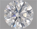 Diamante Natural 0.84 quilates, Redondo , Color F, claridad I1 y certificado GIA