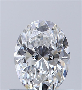 Picture of Natural Diamond 0.47 Carats, Oval with  Cut, E Color, VS2 Clarity and Certified by GIA