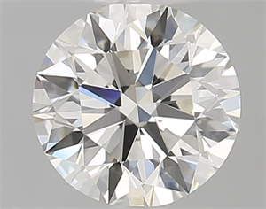 Picture of Natural Diamond 0.75 Carats, Round with Excellent Cut, J Color, VVS2 Clarity and Certified by GIA