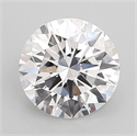 Del inventario de diamantes de laboratorio, 1.51 quilates, Redondo , Color E, claridad VVS2 y certificado IGI