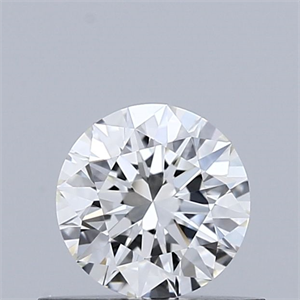 Foto Diamante Natural 0.50 quilates, Redondo , Color J, claridad VS1 y certificado GIA de