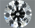 Diamante Natural 0.50 quilates, Redondo , Color I, claridad SI2 y certificado IGI