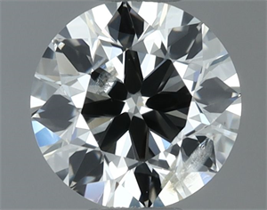 Foto Diamante Natural 0.50 quilates, Redondo , Color I, claridad SI2 y certificado IGI de