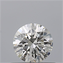 Diamante Natural 0.50 quilates, Redondo , Color G, claridad IF y certificado IGI