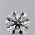 Diamante Natural 3.02 quilates, Redondo , Color H, claridad SI2 y certificado GIA