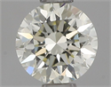 Diamante Natural 0.70 quilates, Redondo , Color L, claridad VVS1 y certificado IGI