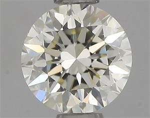 Foto Diamante Natural 0.70 quilates, Redondo , Color L, claridad VVS1 y certificado IGI de