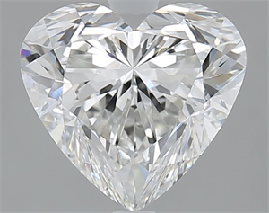 Picture of Natural Diamond 3.01 Carats, Heart with  Cut, G Color, VS2 Clarity and Certified by GIA