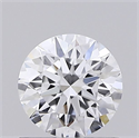 Del inventario de diamantes de laboratorio, 0.73 quilates, Redondo , Color D, claridad VVS2 y certificado IGI