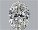 Diamante Natural 1.01 quilates, Ovalado , Color H, claridad VS2 y certificado GIA