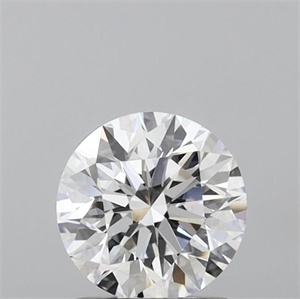 Picture of Lab Grown Diamond 1.22 Carats, Round with Excellent Cut, D Color, VVS2 Clarity and Certified by IGI