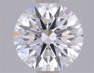 Picture of Lab Grown Diamond 1.41 Carats, Round with Ideal Cut, D Color, VVS2 Clarity and Certified by IGI