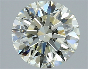 Foto Diamante Natural 2.50 quilates, Redondo , Color N, claridad VS2 y certificado GIA de