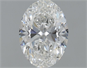 Diamante Natural 1.00 quilates, Ovalado , Color G, claridad VS2 y certificado GIA
