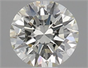 Diamante Natural 0.40 quilates, Redondo , Color L, claridad VVS2 y certificado GIA