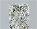 Natural Diamond 2.01 Carats, Radiant with  Cut, K Color, SI1 Clarity and Certified by GIA